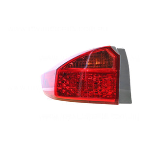 Tail Lamp Passenger Side OEM Suits Honda City GM 2014 to 2021