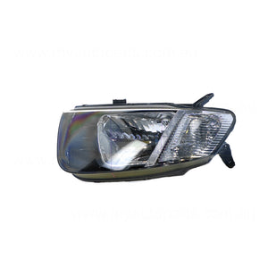 Head Lamp Passenger Side Certified Suits Mitsubishi Triton ML GL/GLX 2006 to 2009