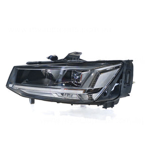 Head Lamp Passenger Side Genuine Suits Audi Q2 GA 2016 to 2021