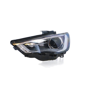 Xenon Head Lamp Passenger Side Certified suits Audi A3/S3 8V Hatch 2013 to 2016