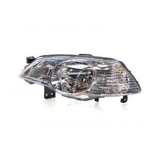 Halogen Manual Adjust Head Lamp Passenger Side OEM Suits Honda Odyssey RA 2000 to 2004