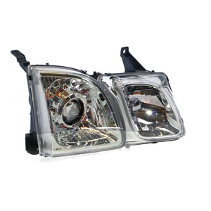 Head Lamp Drivers Side Genuine Suits Lexus LX UZJ100R 2002 to 2005
