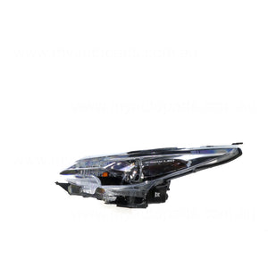 LED Head Lamp Passenger Side Genuine Suits Toyota Fortuner Crusade GUN156R 2015 to 2021