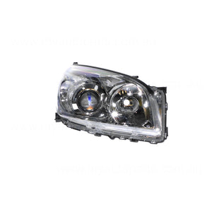 Head Lamp Drivers Side Genuine suits Toyota RAV4 ACA30 Series 2008 to 2012