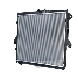 Radiator 35 / 32 mm Plastic Aluminium 605 x 645 x 16 mm Manual/Auto 2.5 L DPAT Aftermarket Suits Ford Ranger PX 2011 to 2018