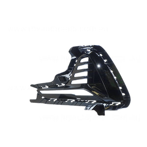 Front Bar Grille Passenger Side OEM Suits Hyundai Sonata Active LF 8/2017 On