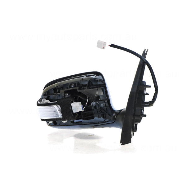 Door Mirror With Indicator Drivers Side OEM suits Toyota Corolla ZRE150 Series Sedan 2010 to 2013