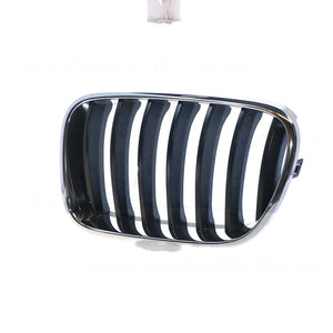Grille Passenger Side OEM Suits BMW X3 F25 2011 to 2014