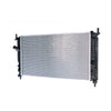 Radiator 34 / 34 mm Plastic Aluminium 670 x 370 x 16 mm Manual/Auto 2.0L,2.3L,2.5L L LF,L3,L5 Aftermarket suits Mazda 3 BL