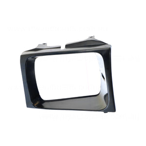 Headlamp Rim Drivers Side Aftermarket Suits Ford F-series RM/RN 2001 to 2006