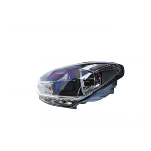Halogen Electric Adjust Head Lamp Passenger Side OES Suits Volkswagen Up AA 2012 to 2014