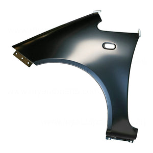 Genuine Front Guard Passenger Side With Repeater Light suits Mitsubishi Colt RG 2004 to 2011