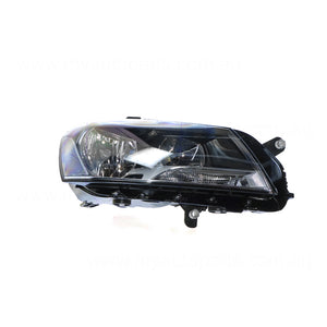 Head Lamp Drivers Side Certified suits Volkswagen Passat 2011 to 2015