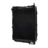 Radiator 35 / 35 mm Brass Copper 490 x 410 x 48 mm Mauto 2.8 L 3L Aftermarket Suits Toyota Hiace RZH / LH10# 1989 to 2005