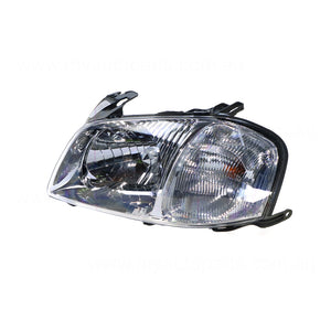 Halogen Manual Adjust Head Lamp Passenger Side Genuine Suits Mazda Tribute CU 2000 to 2006