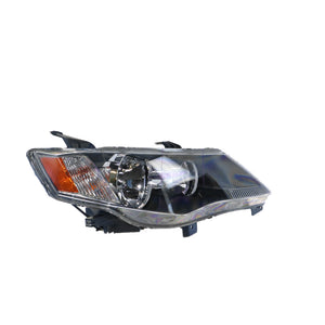 Halogen Head Lamp Drivers Side OEM Suits Mitsubishi Outlander ZG 2006 to 2007
