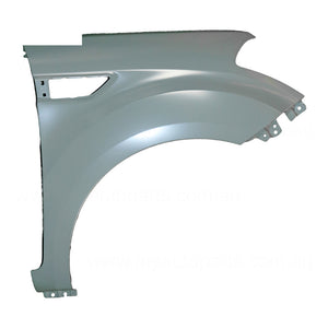 Genuine Front Guard Drivers Side With Repeater Light suits Kia Soul AM 2009 to 2013