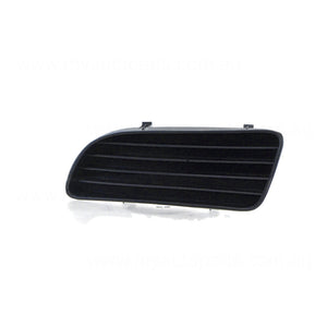 Front Bar Grille Passenger Side Aftermarket Suits Toyota Corolla AE112R 1999 to 2001