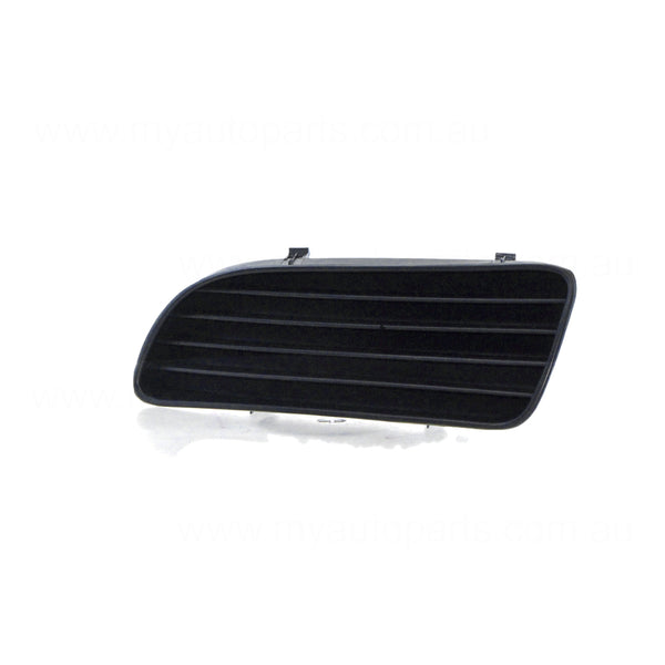 Front Bar Grille Passenger Side Aftermarket Suits Toyota Corolla AE112R 1999 to 2001