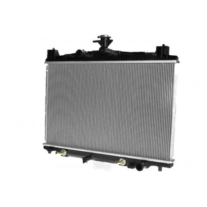 Radiator 28 / 28 mm Plastic Aluminium 350 x 558 x 16 mm Manual/Auto 1.5L L ZY Aftermarket Suits Mazda 2 DE 2007 to 2014