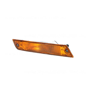 Front Bar Park / Indicator Lamp Drivers Side Aftermarket Suits Toyota Landcruiser 60 SERIES 1980 to 1990