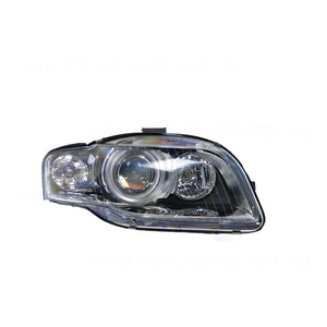 Xenon Head Lamp Drivers Side Certified Suits Audi A4 B7 Coupe/Cabriolet 2006 to 2009
