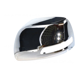 Chrome Door Mirror Cover Passenger Side Genuine suits Toyota Landcruiser 200 Series Sahara