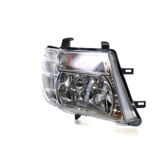 Head Lamp Drivers Side OEM suits Nissan Pathfinder R51 1/2010 to 10/2013