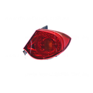 LED Red Tail Lamp Drivers Side OES Suits Alfa Romeo Giulietta Giulietta 2014 to 2016