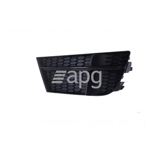 Front Bar Grille Drivers Side OEM Suits Audi A3 S-Line 8V 5/2016 On