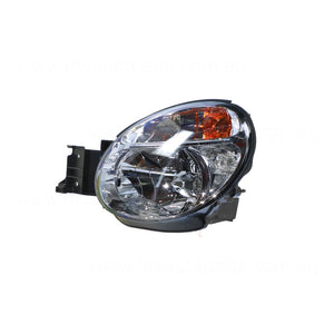 Head Lamp Passenger Side Genuine Suits Subaru Impreza GD/GG 2000 to 2002