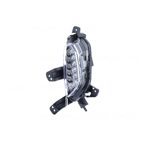 Hyundai i30 Certified Aftermarket Daytime Running Lamp Passenger Side 03/2017 to 08/2020 - 92207G3101