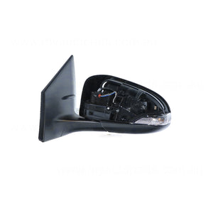 Electric With Indicator Door Mirror Passenger Side OEM Suits Toyota Corolla ZRE172R 2013 to 2019