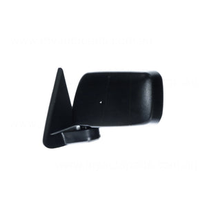 Door Mirror Manual Adjust Passenger Side Aftermarket Suits Nissan Patrol GU/Y61 1997 to 2016