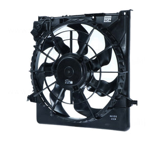 12 v Radiator Fan Assembly Aftermarket Suits Hyundai i30 FD 2007 to 2012 2 Mounts