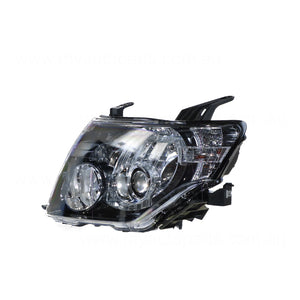 Halogen Head Lamp Passenger Side OEM Suits Mitsubishi Pajero GLS/VRX NT 2008 to 2009