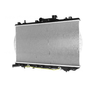 Radiator 33 / 33 mm Plastic Aluminium 335 x 603 x 16 mm Automatic 1.5L L G4 Aftermarket Suits Hyundai Excel X3 1994 to 2000