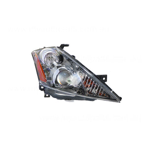 Head Lamp Drivers Side Genuine Suits Nissan Murano Z50 2005 to 2008