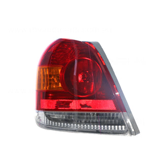 Tail Lamp Passenger Side Genuine Suits Toyota Echo NCP12R 2002 to 2005