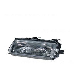 Head Lamp Passenger Side Certified suits Holden Commodore VN 8/88 to 1993