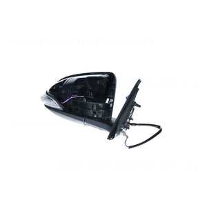 Door Mirror Drivers Side Certified suits Toyota Camry & Aurion 2012 to 2015