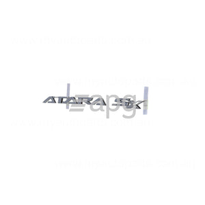 Toyota Camry OEM Bootlid Emblem 04/2015 to 10/2017 - 7544306D30