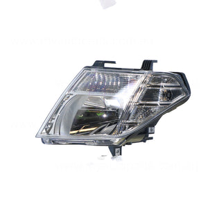 Head Lamp Passenger Side Genuine suits Nissan Pathfinder R51 1/2010 to 10/2013