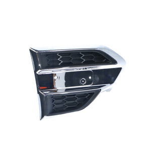 Chrome Front Guard Grille Driver Side OEM suits Ford Ranger XLT PXII 7/2015 On