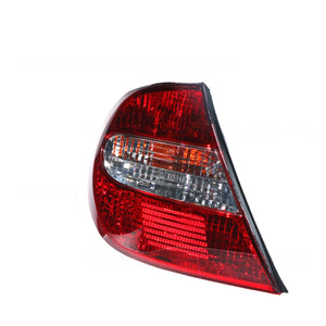 Tail Lamp Passenger Side Aftermarket suits Toyota Camry 2002 to 2004