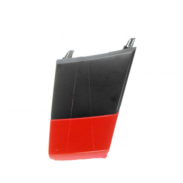 OEM Front Bar Insert Red suits Nissan Navara 4x4 D23 2020 onwards
