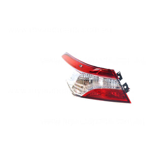 Tail Lamp Passenger Side Genuine suits Toyota Camry Ascent 2017 On