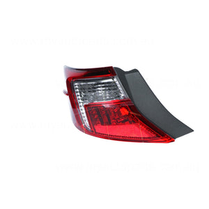 Tail Lamp Passenger Side Genuine suits Toyota Camry 50 Series 2011 to 2015