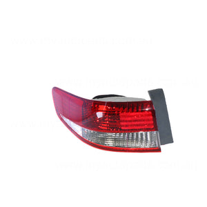 Tail Lamp Passenger Side Genuine Suits Honda Accord CM 11/2002 To 5/2006