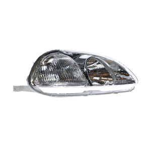 Head Lamp Drivers Side Genuine Suits Kia Rio BC 9/2002 to 8/2003